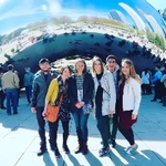 Psychology students at MPA 2017 in Chicago